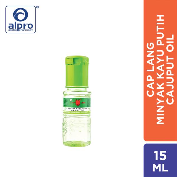 Minyak Kayu Putih Cap Lang 15Ml